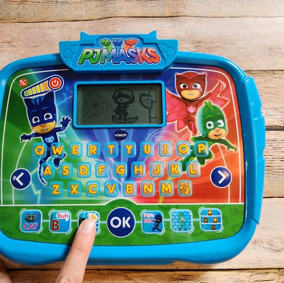 Vtech PJ Masks Time To Be A Hero Learning Tablet - Picture 5 of 9